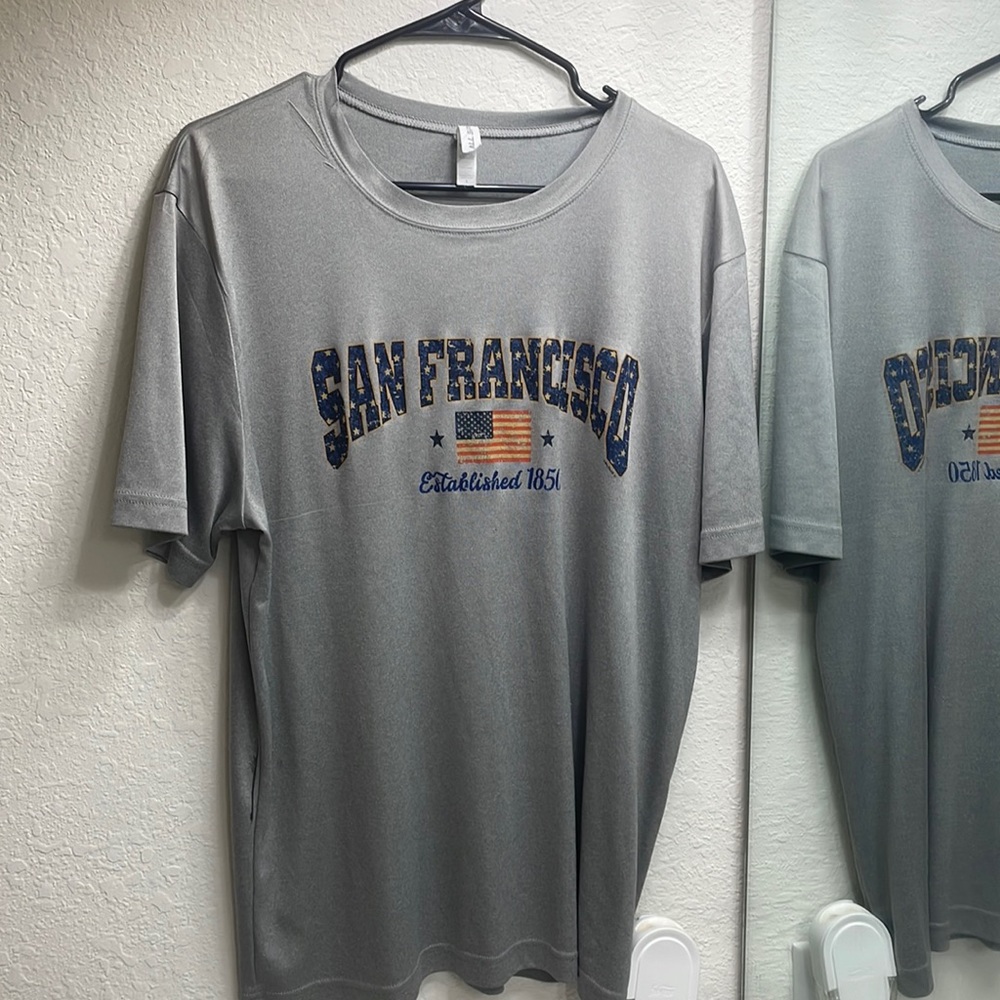 All sport San Fran Dri fit